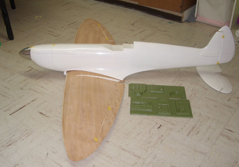 remote control spitfire kit