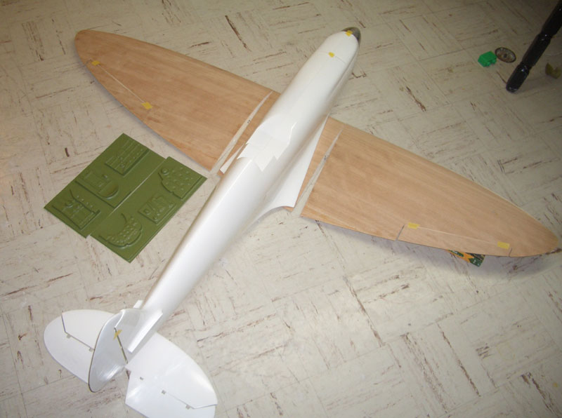 remote control spitfire kit
